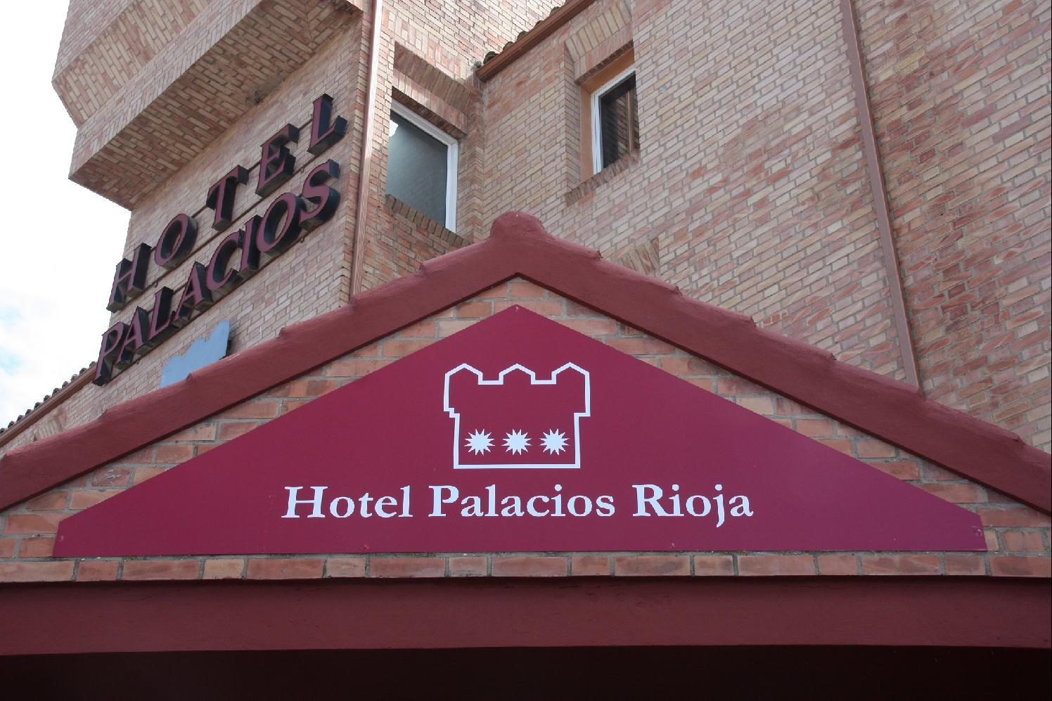 Hotel Palacios Alfaro Eksteriør billede